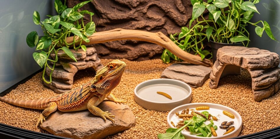 フトアゴヒゲトカゲって人工餌だけで飼育は可能なの？徹底検証とおすすめフードを紹介！